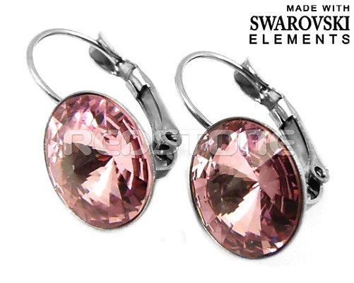 Náušnice Swarovski Elements RED8006 